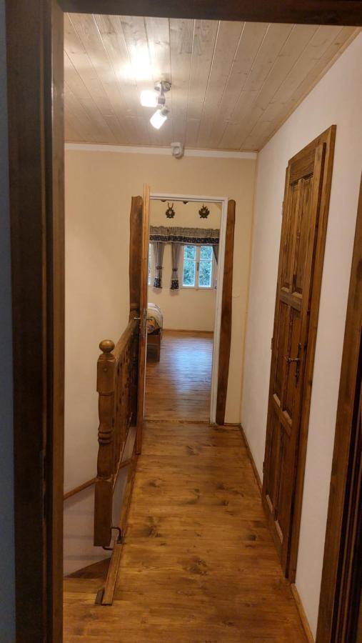 Hlucov Lesni Chalupa Kokorin Exterior foto