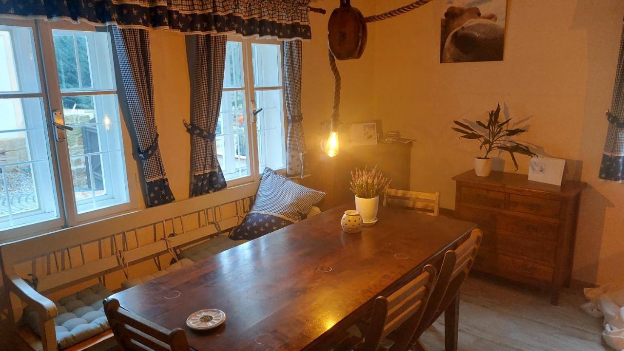 Hlucov Lesni Chalupa Kokorin Exterior foto